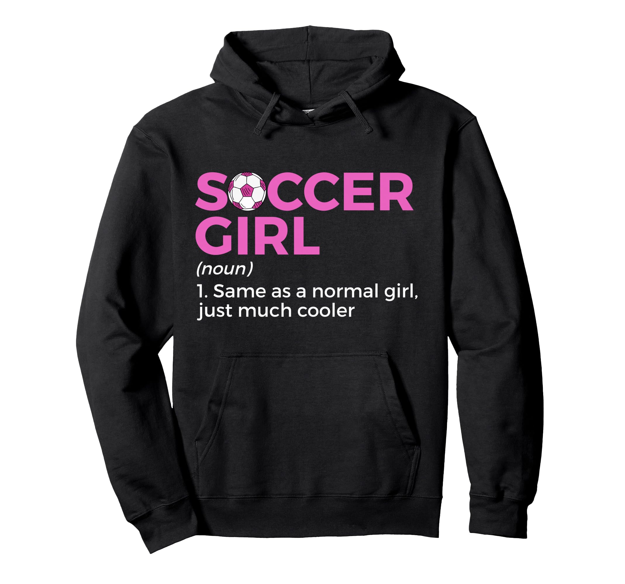 Soccer Definition Hoodie - Novelty Apparel Unisex