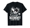 Senior Mommy Class 2026 Soccer T-Shirt - Streetwear Style Men Women