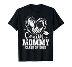Senior Mommy Class 2026 Soccer T-Shirt - Streetwear Style Men Women