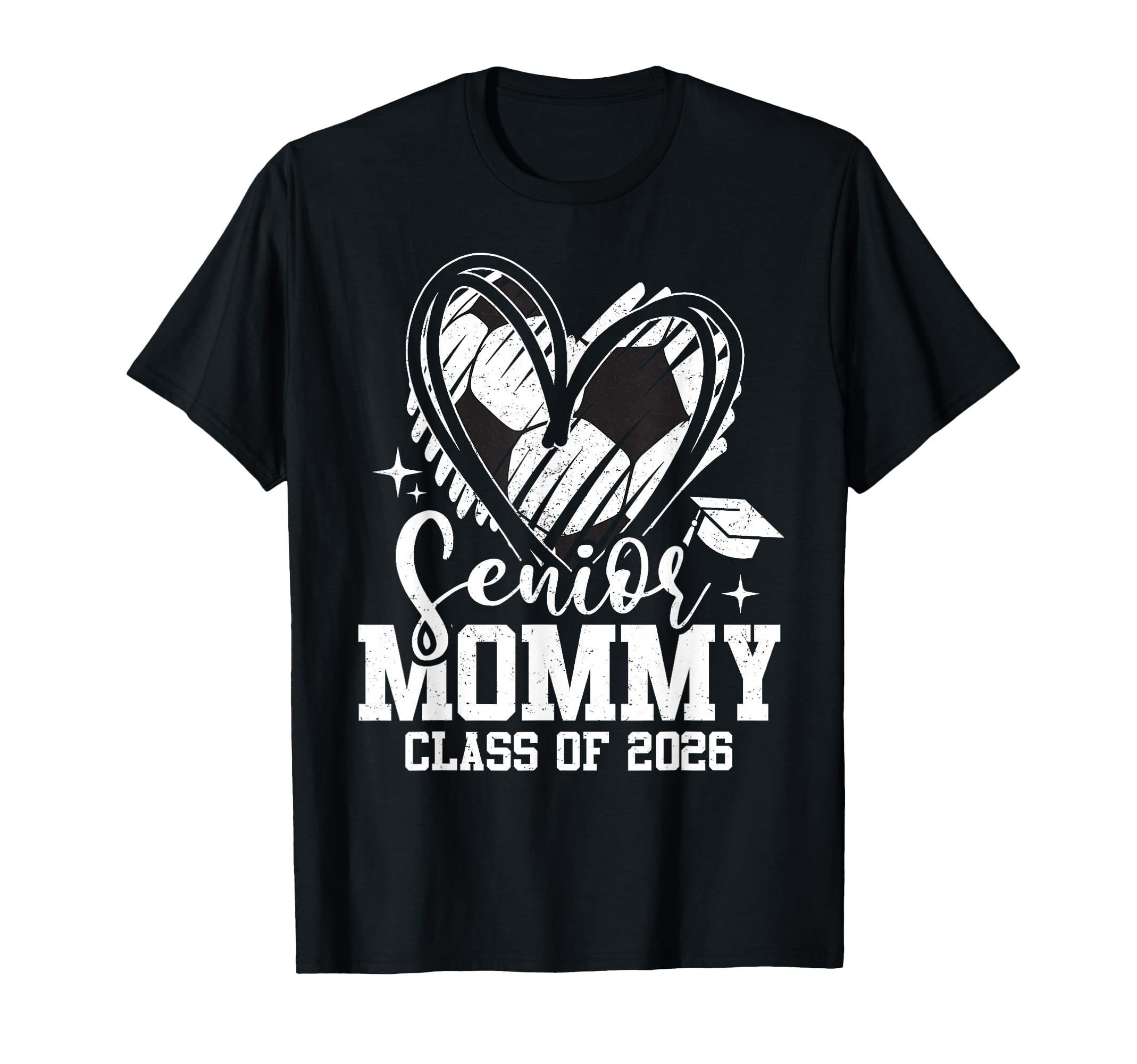 Senior Mommy Class 2026 Soccer T-Shirt - Streetwear Style Men Women