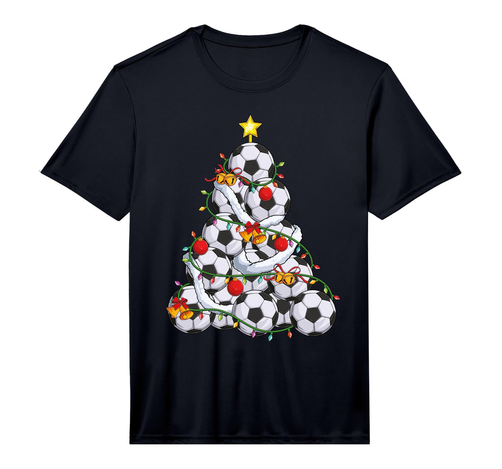 Soccer Tree Pajamas Coach Player T-Shirt - Custom Art Print Unisex