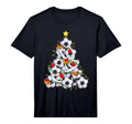 Soccer Tree Pajamas Coach Player T-Shirt - Custom Art Print Unisex