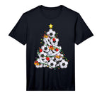 Soccer Tree Pajamas Coach Player T-Shirt - Custom Art Print Unisex