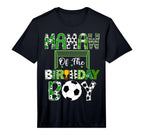 Mamaw Birthday Soccer Lover Game T-Shirt - Fun Novelty Design Men Women