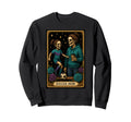 Soccer Mom Tarot Card Daughter Mothers Sweatshirt - Trendy Graphic Unisex