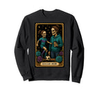 Soccer Mom Tarot Card Daughter Mothers Sweatshirt - Trendy Graphic Unisex