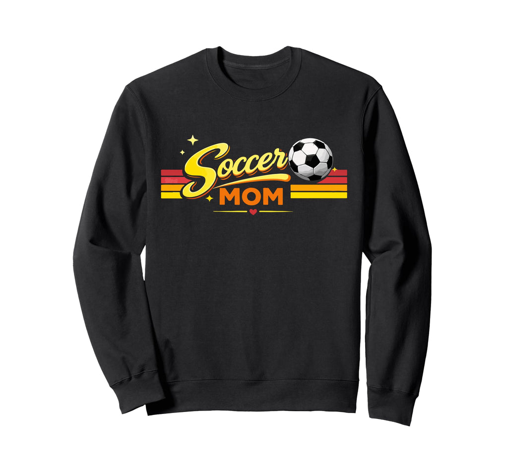 Mothers Day Soccer Mom Sweatshirt - Minimalist Print Unisex