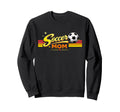 Mothers Day Soccer Mom Sweatshirt - Minimalist Print Unisex