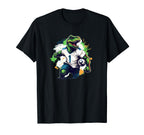 Sporty Dinosaur T Rex Costume T-Shirt - Casual Everyday Wear Men Women