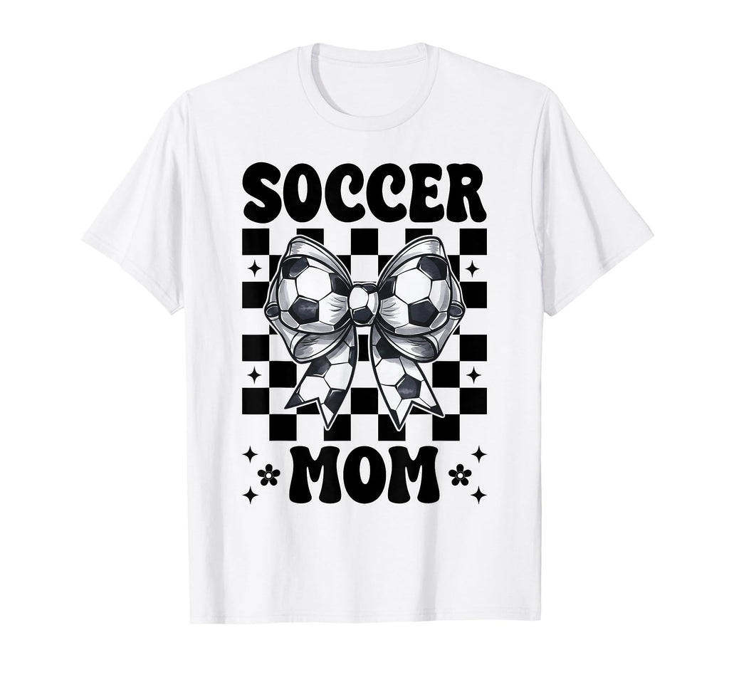 Soccer Mom Soccer Mama Mothers Day T-Shirt - Custom Art Print Men Women