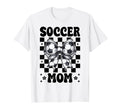 Soccer Mom Soccer Mama Mothers Day T-Shirt - Custom Art Print Men Women