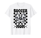 Soccer Mom Soccer Mama Mothers Day T-Shirt - Custom Art Print Men Women