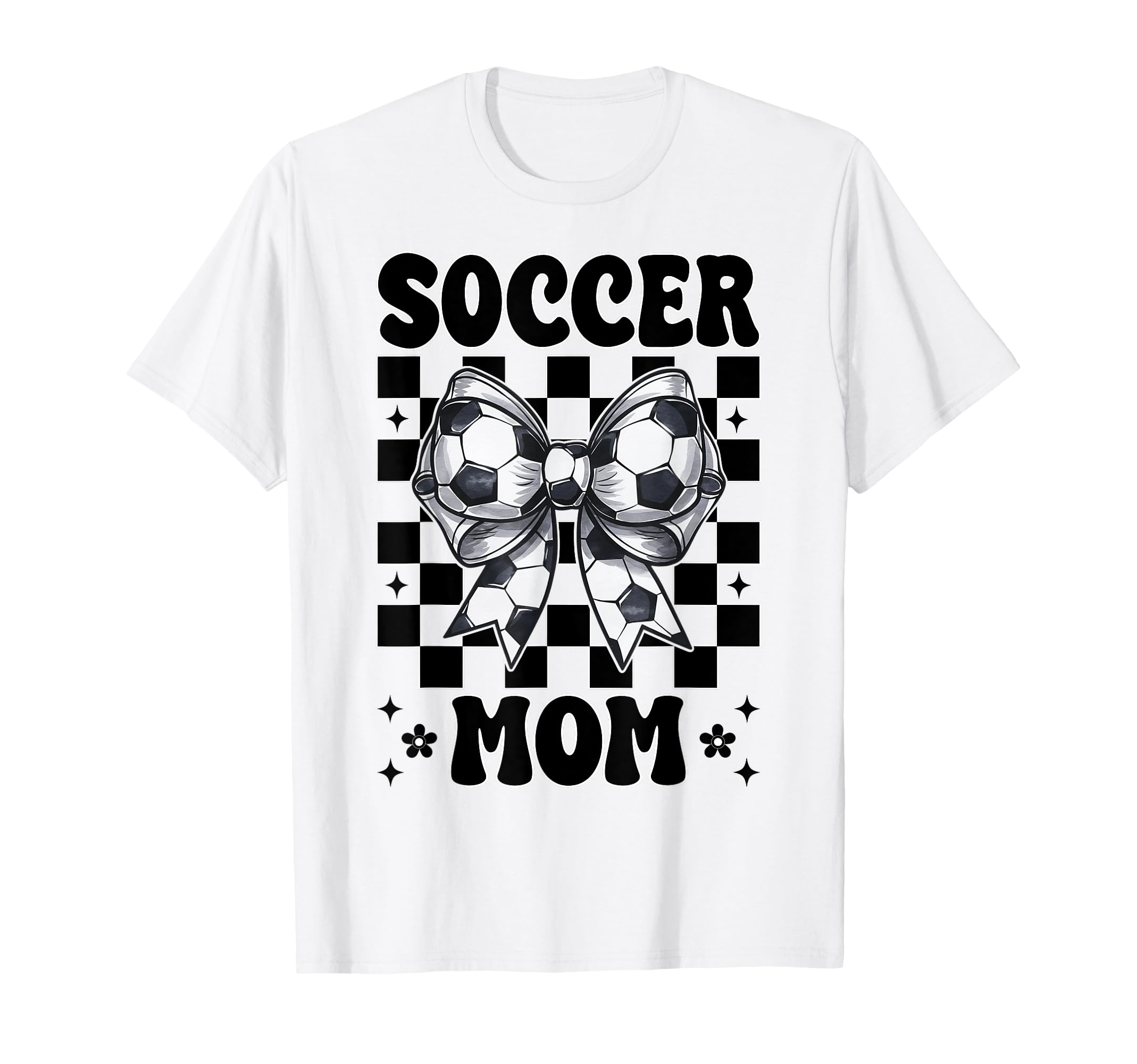Soccer Mom Soccer Mama Mothers Day T-Shirt - Custom Art Print Men Women