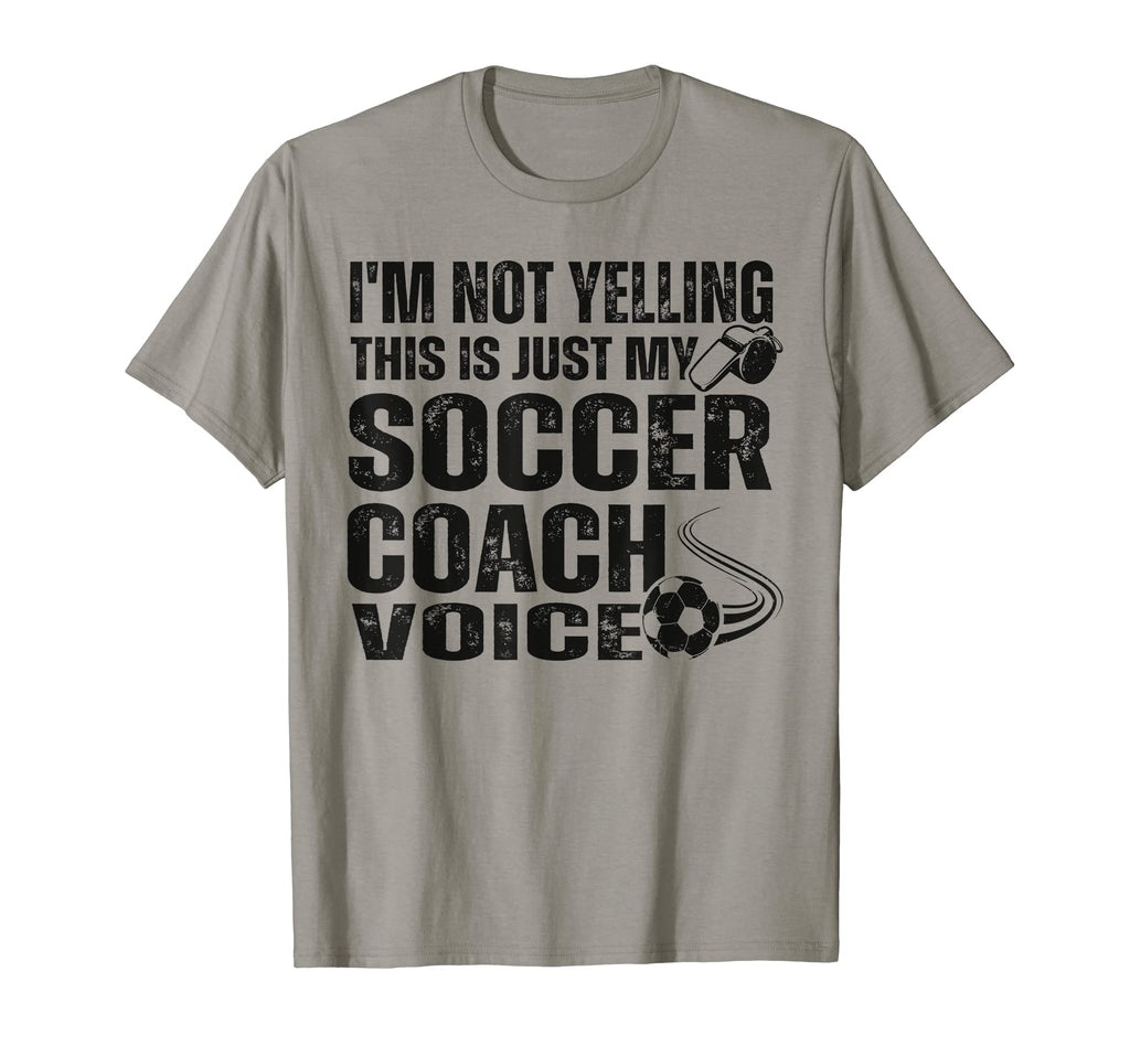 Im Not Yelling This Is Just My T-Shirt - Casual Everyday Wear Men Women