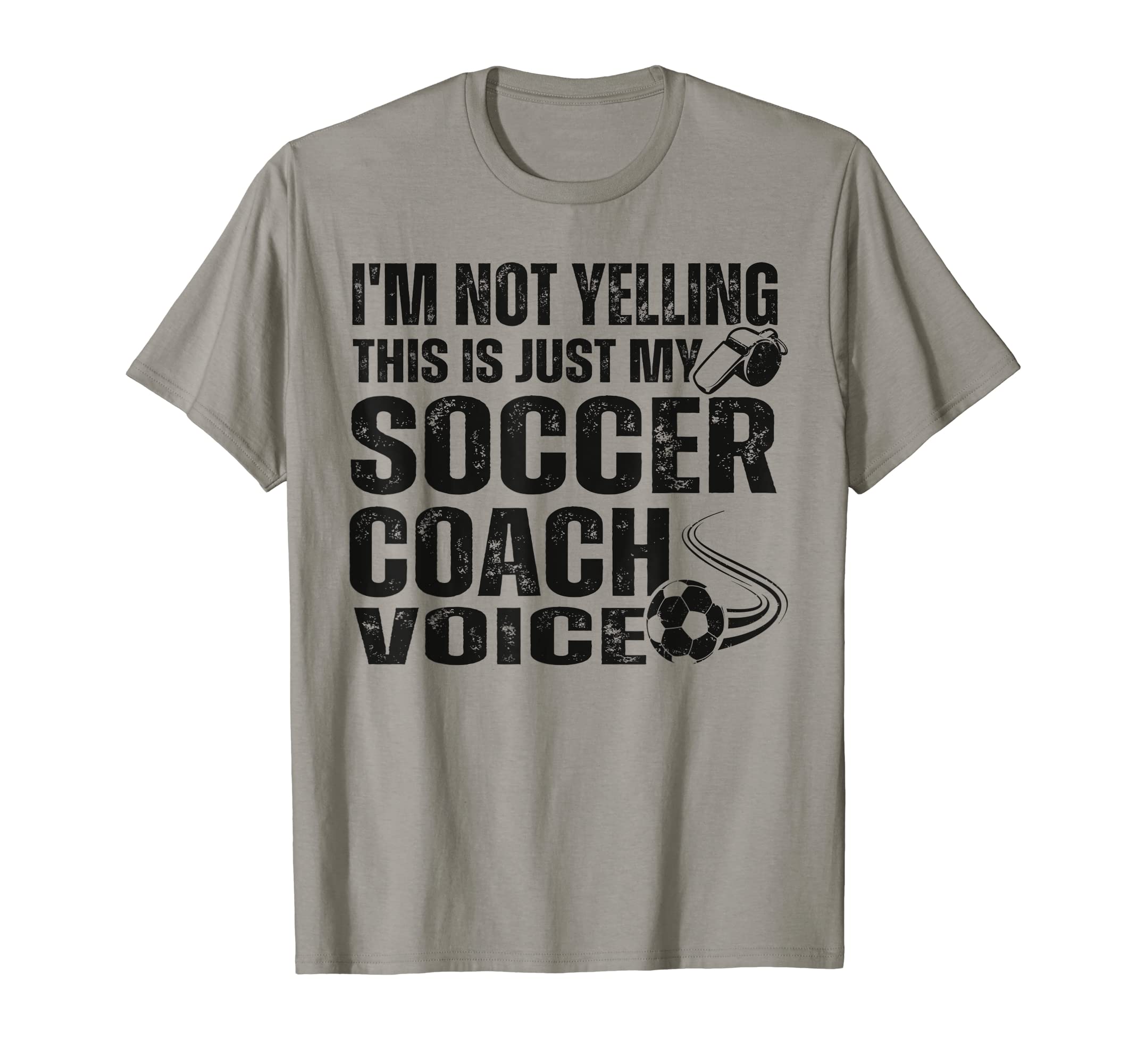 Im Not Yelling This Is Just My T-Shirt - Casual Everyday Wear Men Women