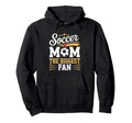 Soccer Mom Football Mothers Day Hoodie - Streetwear Style Unisex