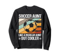 Soccer Family Support Sport Game Sweatshirt - Novelty Apparel for Adults