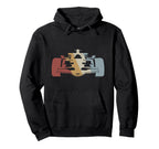Racing Car Hoodie - Aesthetic Graphic Men Women
