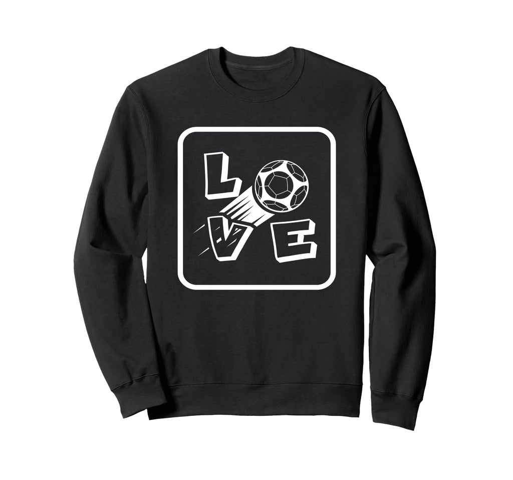 Football Fan Soccer Lover Football Is Sweatshirt - Graphic Print Men Women