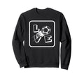 Football Fan Soccer Lover Football Is Sweatshirt - Graphic Print Men Women