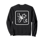 Football Fan Soccer Lover Football Is Sweatshirt - Graphic Print Men Women