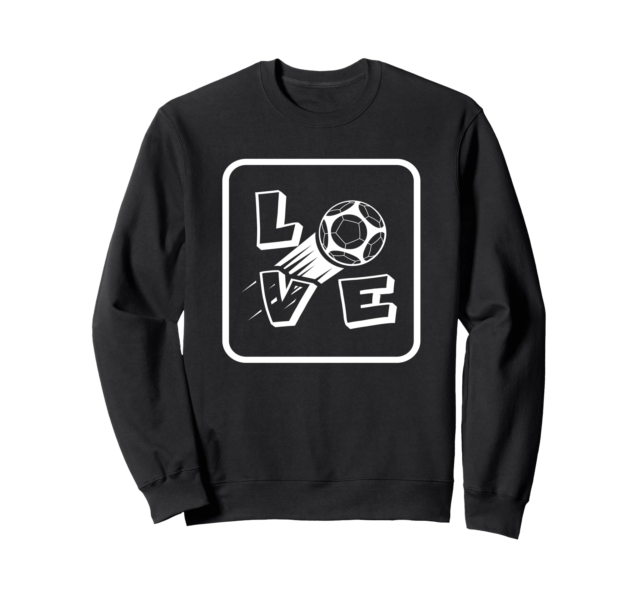Football Fan Soccer Lover Football Is Sweatshirt - Graphic Print Men Women