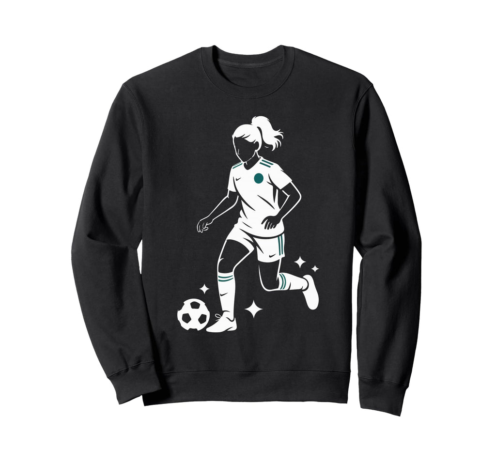 Funny Soccer Soccer Lover Player Sweatshirt - Aesthetic Graphic Men Women