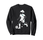 Funny Soccer Soccer Lover Player Sweatshirt - Aesthetic Graphic Men Women