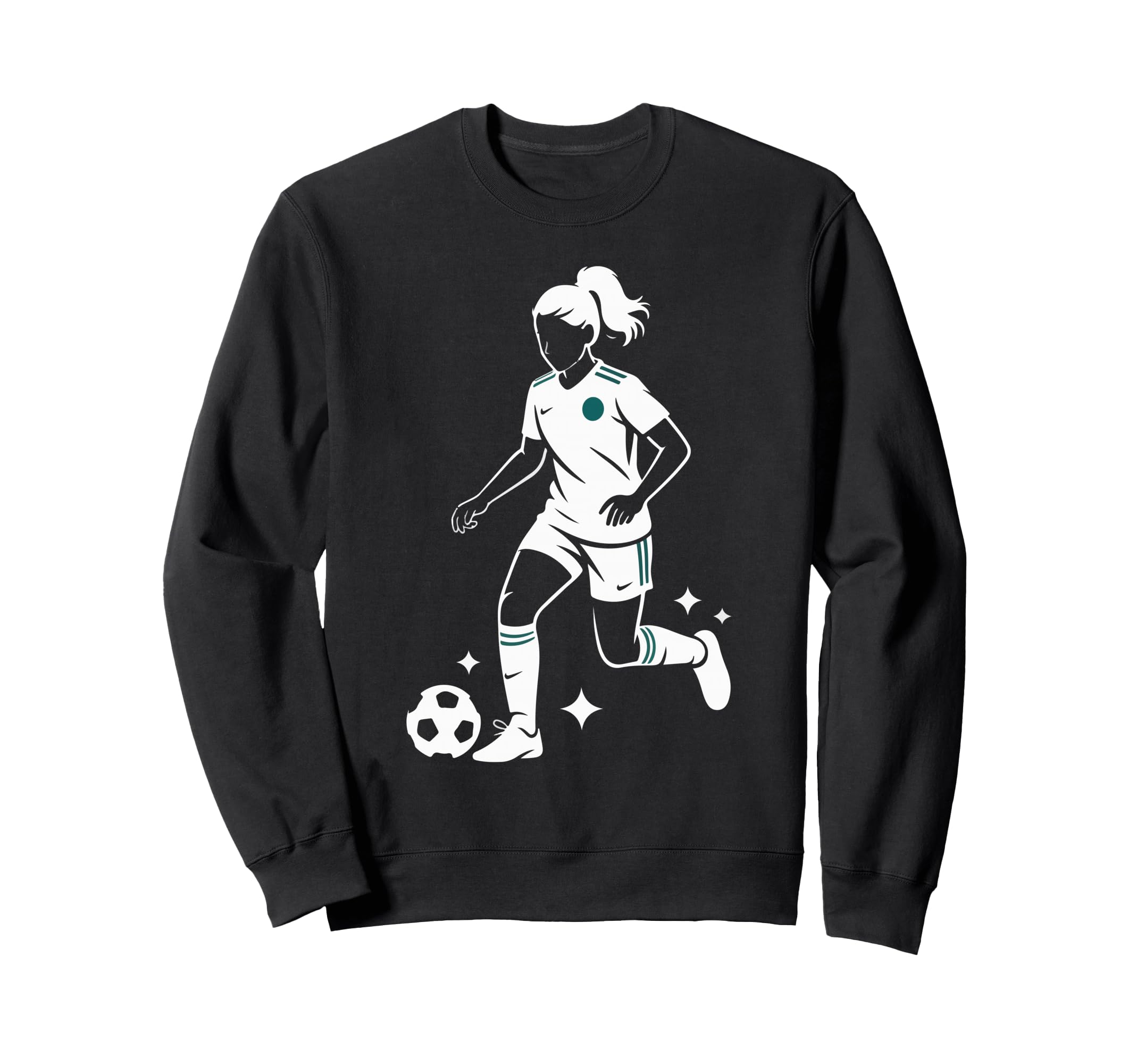 Funny Soccer Soccer Lover Player Sweatshirt - Aesthetic Graphic Men Women