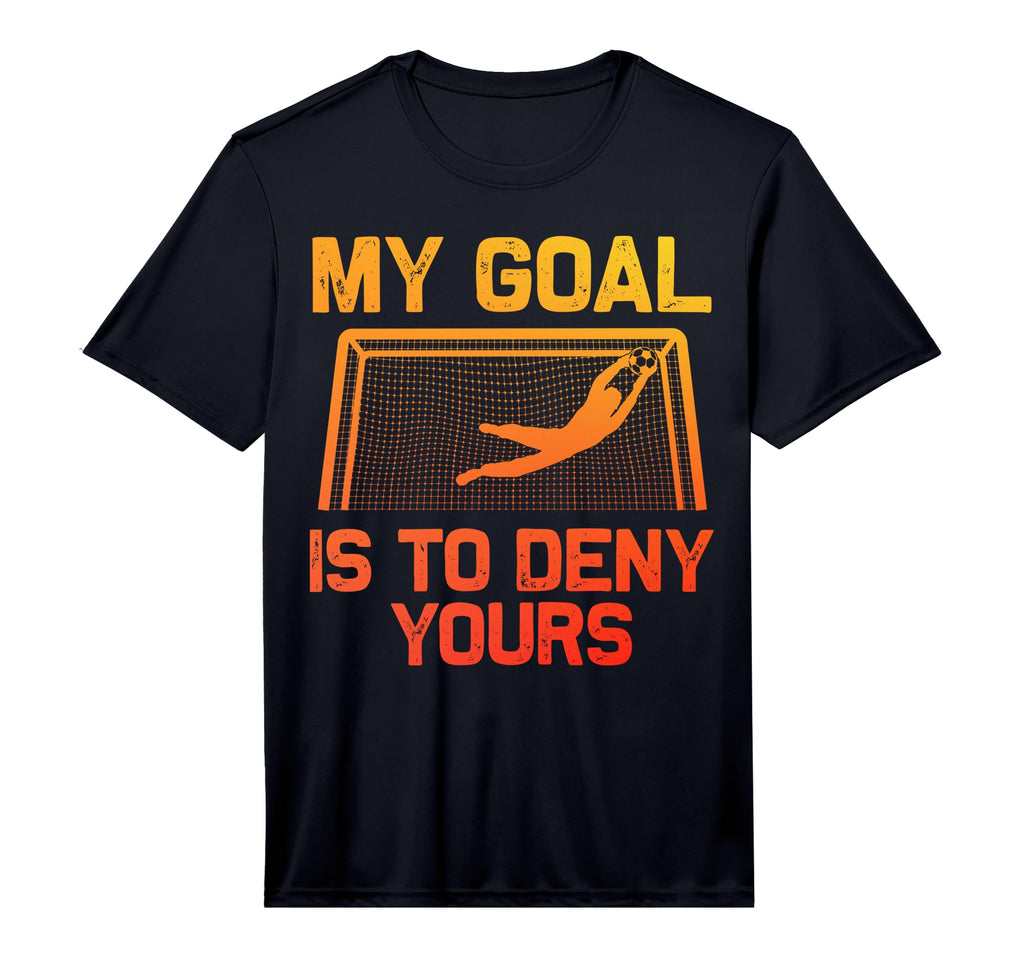 Soccer Goalie Art Gag Soccer Player T-Shirt - Custom Art Print Unisex
