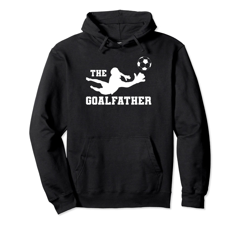 Goalkeeper Funny Soccer Player Hoodie - Casual Everyday Wear Men Women