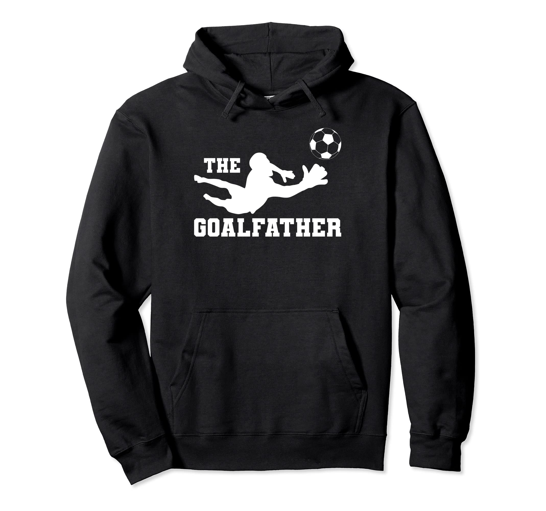 Goalkeeper Funny Soccer Player Hoodie - Casual Everyday Wear Men Women