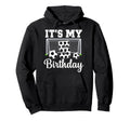 Its My 5Th Birthday Soccer 5 Year Old Hoodie - Graphic Print for Adults