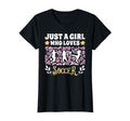 Just Who Loves Soccer Soccer T-Shirt - Trendy Graphic Men Women