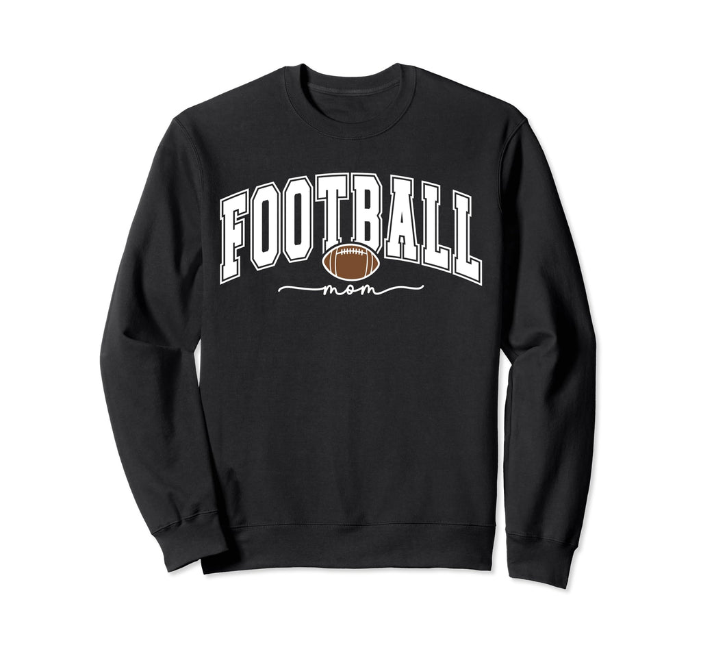Funny Football Soccer Mom Mama Sweatshirt - Custom Art Print Men Women