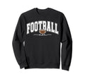 Funny Football Soccer Mom Mama Sweatshirt - Custom Art Print Men Women