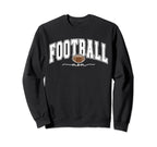 Funny Football Soccer Mom Mama Sweatshirt - Custom Art Print Men Women