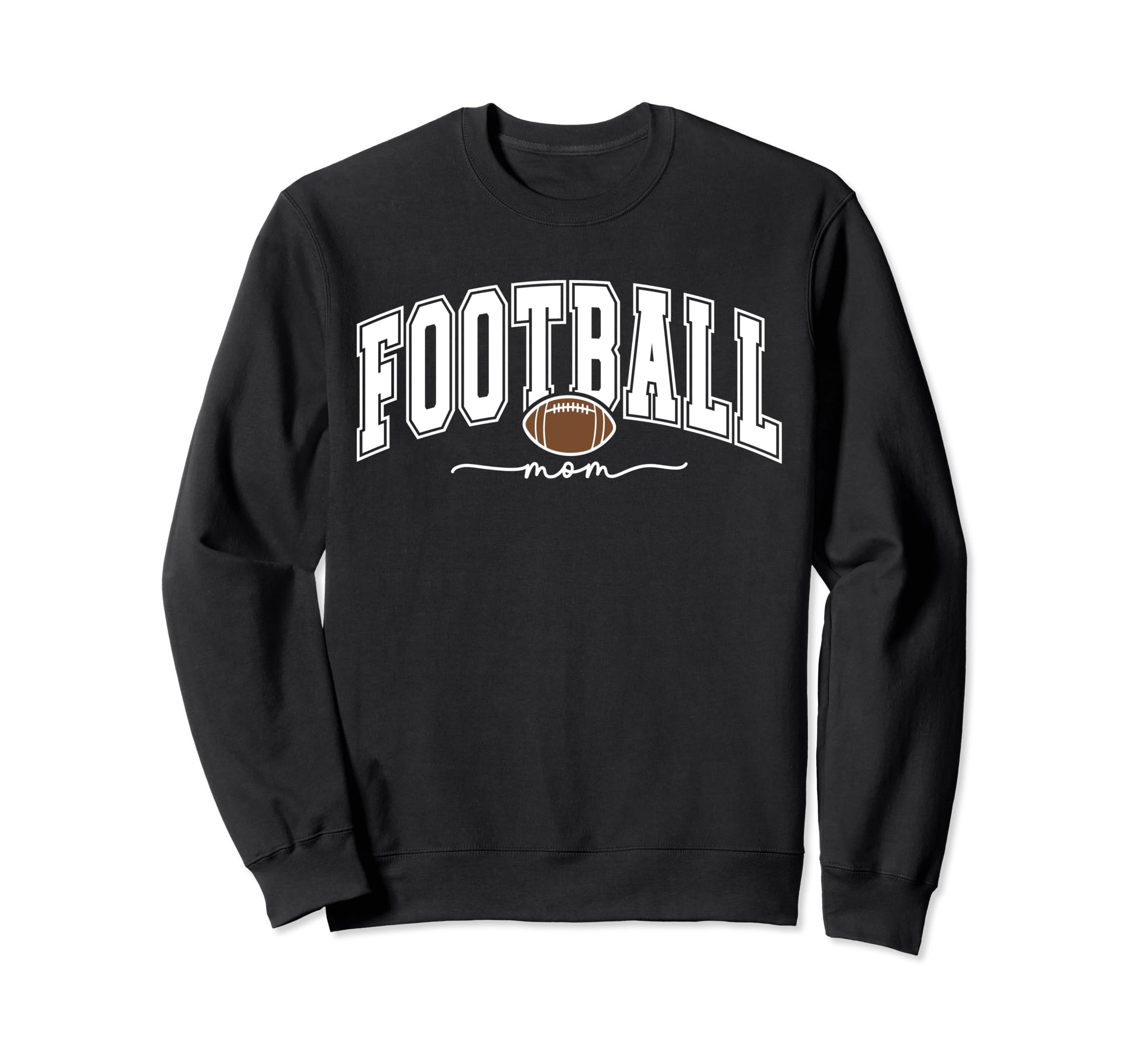 Funny Football Soccer Mom Mama Sweatshirt - Custom Art Print Men Women