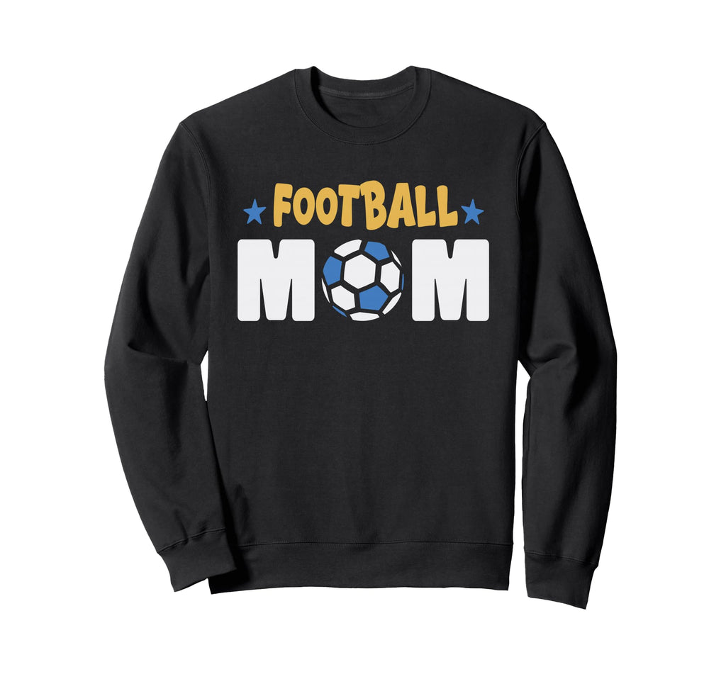 Football Mom Soccer Game Day Gift Proud Sweatshirt - Graphic Print Unisex
