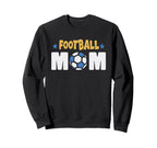 Football Mom Soccer Game Day Gift Proud Sweatshirt - Graphic Print Unisex