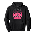 Funny Not Just Soccer Mom Im Hoodie - Casual Everyday Wear for Adults