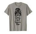 Sorry Cant Soccer Bye Funny Soccer Lover T-Shirt - Unique Graphic Men Women