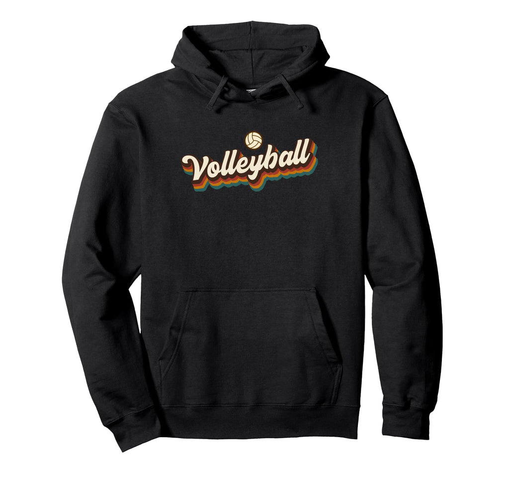 Volleyball Volleyball Hoodie - Graphic Print for Adults