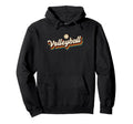 Volleyball Volleyball Hoodie - Graphic Print for Adults