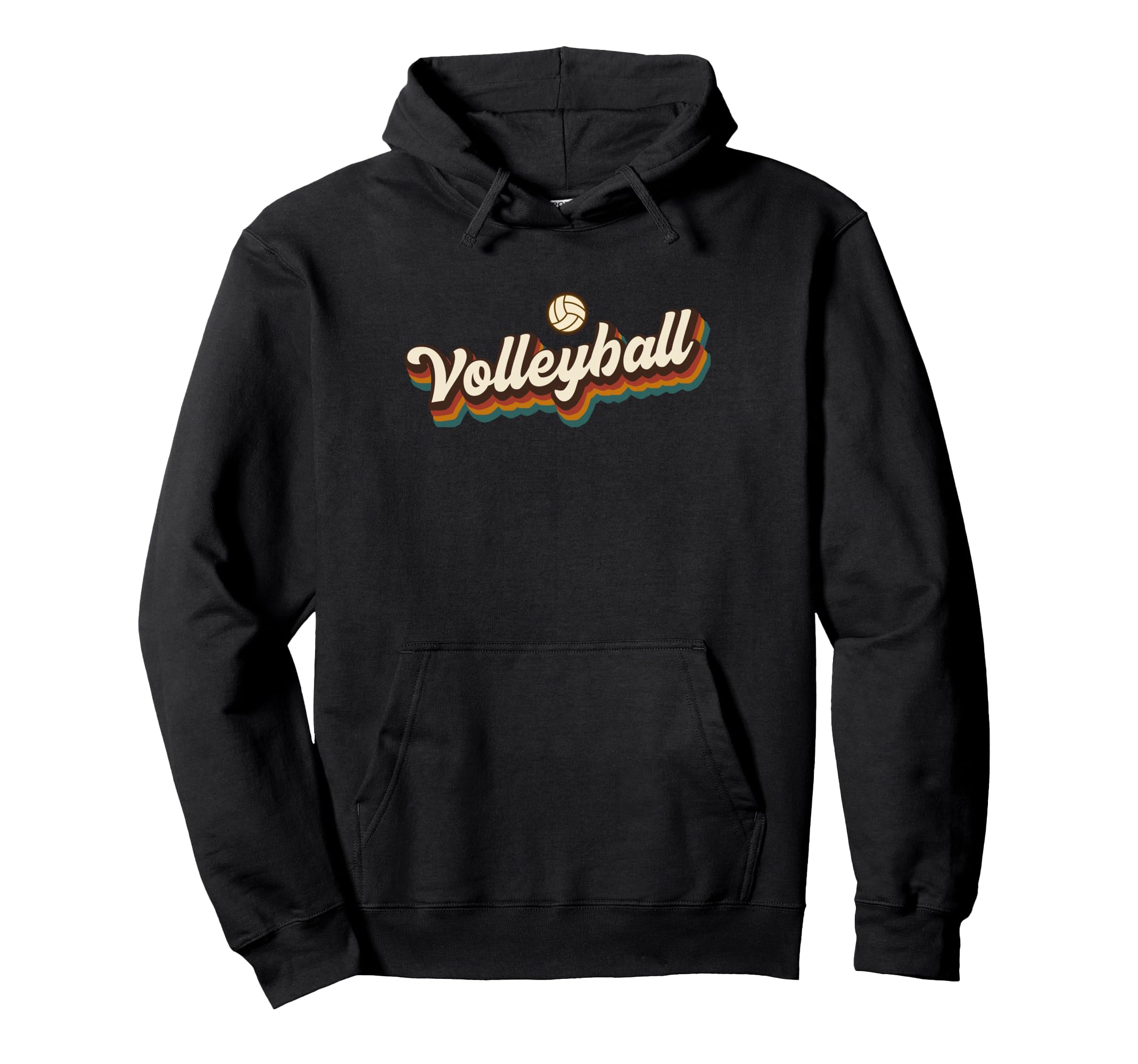 Volleyball Volleyball Hoodie - Graphic Print for Adults