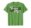 Soccer Mom Soccer Mama Checkered T-Shirt - Unique Graphic Men Women