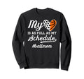 Ball Mom Proud Basketball Sweatshirt - Casual Everyday Wear Men Women
