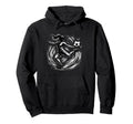 Soccer Launching Kick Fierce Hoodie - Unique Graphic Men Women