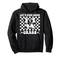 Lets Kick Some Grass Soccer Coquette Hoodie - Streetwear Style Men Women
