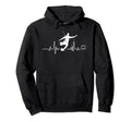 Soccer Heartbeat Tees Soccer Ball Hoodie - Novelty Apparel for Adults